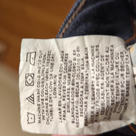 Lee Boot Cut Jeans Size 6P - Picture 5 of 5